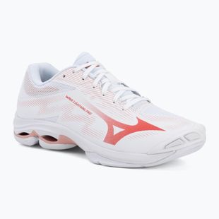 Dámské volejbalové boty Mizuno Wave Lightning Pro white/rose elegance/lava falls