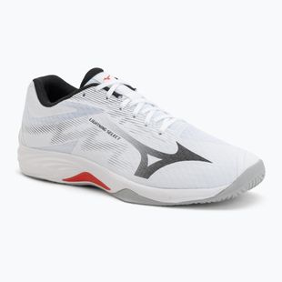 Volejbalové boty Mizuno Lightning Select white/black/fiery red