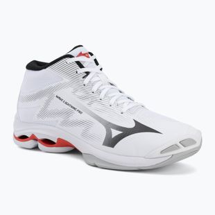 Volejbalové boty Mizuno Wave Lightning Pro Mid white/black/fiery red