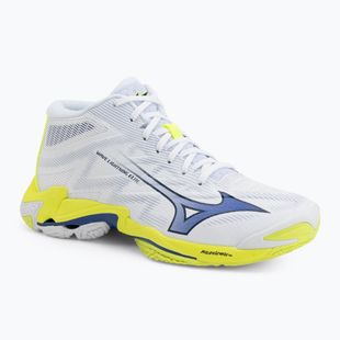 Volejbalové boty Mizuno Wave Lightning Elite Mid white/lighting yellow/dazzling blue