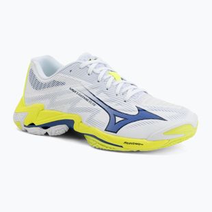 Volejbalové boty Mizuno Wave Lightning Elite white/lighting yellow/dazzling blue