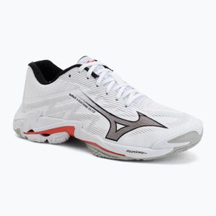 Volejbalové boty Mizuno Wave Lightning Elite white/black/fiery red