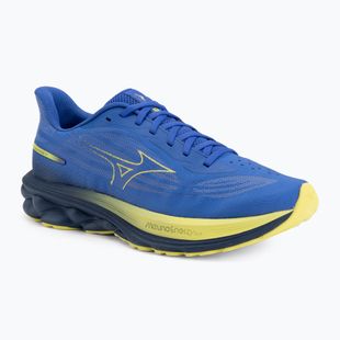 Pánské běžecké boty Mizuno Wave Skyrise 7 dazzling blue/fortune yellow/estate blue