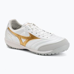 Kopačky Mizuno Morelia Sala Pro TF white/football gold/galaxy silver