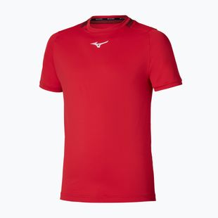 Pánské tenisové tričko Mizuno 62GAA001 Tee fiery red