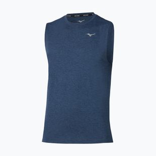 Pánské běžecké tričko Mizuno Impulse Core Sleeveless estate blue
