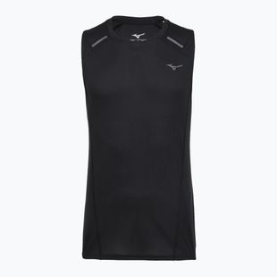 Pánské běžecké tričko Mizuno Active DryAeroFlow Tank Top black