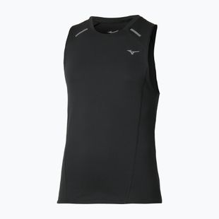 Pánské běžecké tričko Mizuno Active DryAeroFlow Tank Top black
