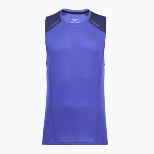 Pánské běžecké tílko Mizuno Active DryAeroFlow Tank Top dazzling blue