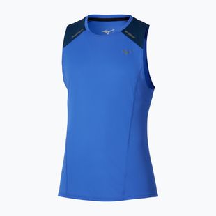 Pánské běžecké tílko Mizuno Active DryAeroFlow Tank Top dazzling blue