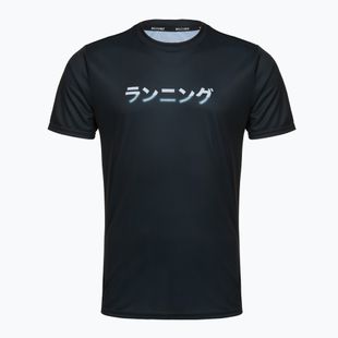 Pánské běžecké tričko Mizuno Core Graphic Tee black