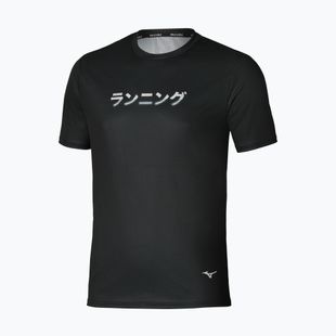 Pánské běžecké tričko Mizuno Core Graphic Tee black