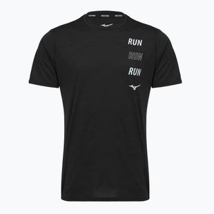 Pánské běžecké tričko Mizuno Core Run Short Sleeve Tee black