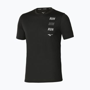 Pánské běžecké tričko Mizuno Core Run Short Sleeve Tee black
