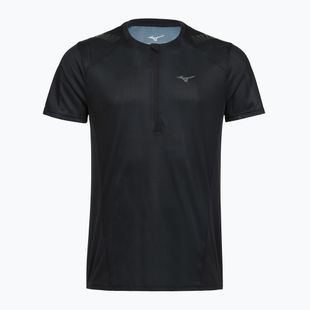 Pánské běžecké tričko Mizuno Trail Graphic Tee black
