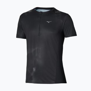 Pánské běžecké tričko Mizuno Trail Graphic Tee black