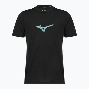 Pánské běžecké tričko Mizuno Core Runbird Tee black