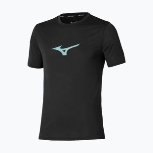 Pánské běžecké tričko Mizuno Core Runbird Tee black