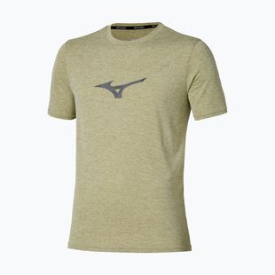 Pánské běžecké tričko Mizuno Core Runbird Tee elm