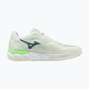 Dámské boty na padel Mizuno Wave Enforce Court Padel phantom green/white/glowing ap