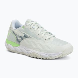 Dámské boty na padel Mizuno Wave Enforce Court Padel phantom green/white/glowing ap