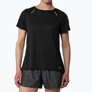 Dámské běžecké tričko Mizuno Active DryAeroFlow Tee black