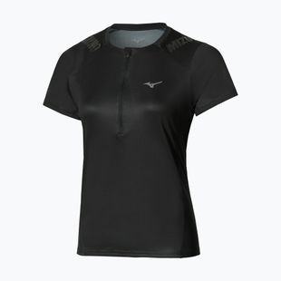 Dámské běžecké tričko Mizuno Trail Graphic Tee black