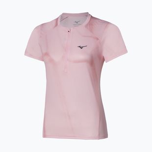 Dámské běžecké tričko Mizuno Trail Graphic Tee pinkesque