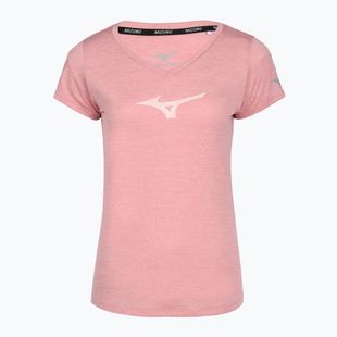 Dámské běžecké tričko Mizuno Core Runbird Tee rose elegance