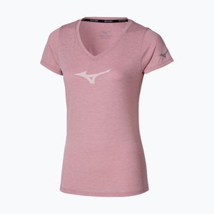 Dámské běžecké tričko Mizuno Core Runbird Tee rose elegance