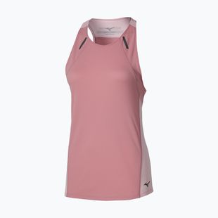 Dámské běžecké tílko Mizuno Active DryAeroFlow Tank Top rose elegance
