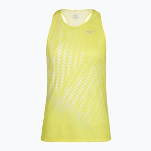 Dámské běžecké tričko Mizuno Core Graphic Tank Top lightning yellow