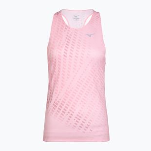 Dámské běžecké tričko Mizuno Core Graphic Tank Top pinkesque