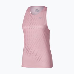 Dámské běžecké tričko Mizuno Core Graphic Tank Top pinkesque