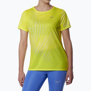 Dámské běžecké tričko Mizuno Core Graphic Tee lightning yellow