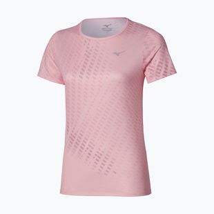 Dámské běžecké tričko Mizuno Core Graphic Tee pinkesque