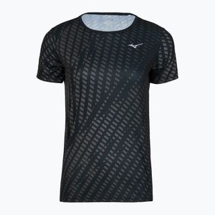 Dámské běžecké tričko Mizuno Core Graphic Tee black/gray
