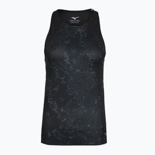 Dámské běžecké tričko Mizuno Active DryAeroFlow Graphic Tank Top black