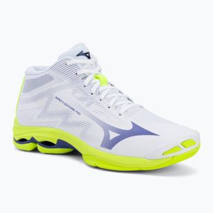 Volejbalové boty Mizuno Wave Lightning Pro Mid white/lighting yellow/dazzling blue