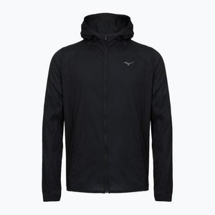 Pánská běžecká bunda Mizuno Tech Light Hooded black