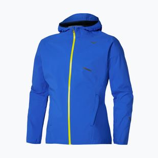 Pánská běžecká bunda Mizuno Trail Waterproof 20K Hooded dazzling blue