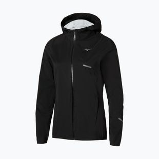 Dámská běžecká bunda Mizuno Trail Waterproof 20K Hooded black