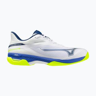 Tenisové boty Mizuno Wave Exceed Court AC white/dazzling blue/lightning