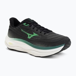 Pánské běžecké boty Mizuno Wave Sky 9 black/goblin green/alpine green