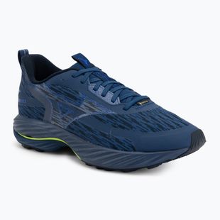 Pánské běžecké boty Mizuno Wave Rider GTX 3 estate blue/dazzling blue/lightning yellow
