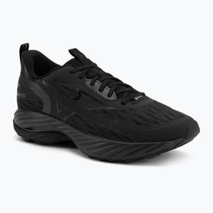 Pánské běžecké boty  Mizuno Wave Rider GTX 3 black/black/black sand