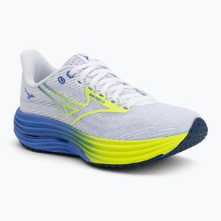 Dámské běžecké boty Mizuno Wave Rider 29 white/lightning yellow/ultramarine