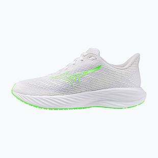 Dětské běžecké boty Mizuno Enerzy Rider Jr white/glowing apple