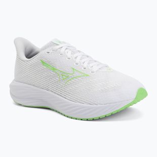 Dětské běžecké boty Mizuno Enerzy Rider Jr white/glowing apple