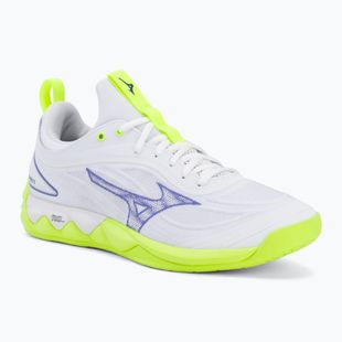 Volejbalové boty Mizuno Wave Luminous 3 white/lightning yellow/dazzling blue